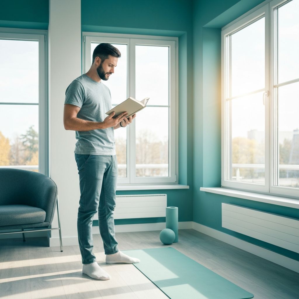 Men's lifestyle and wellbeing